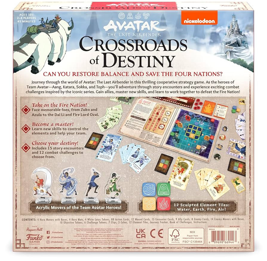 Amazon.com: Funko Avatar: The Last Airbender Crossroads of